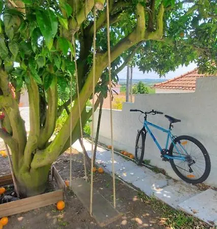 Casa Da Laranjeira, Perto De Obidos, Budha Eden, Dinossauros Parque Prázdninový dům