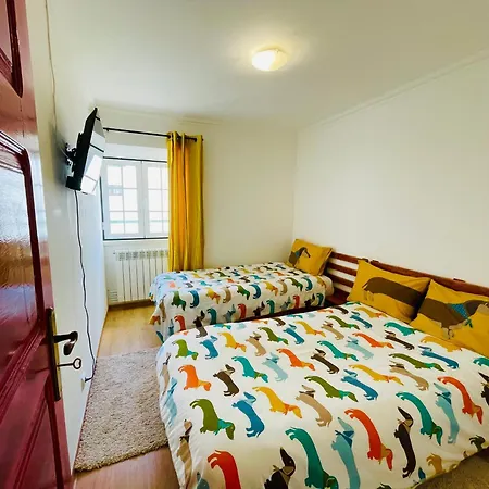 Casa Da Laranjeira Pet Friendly Vale Covo (Leiria)